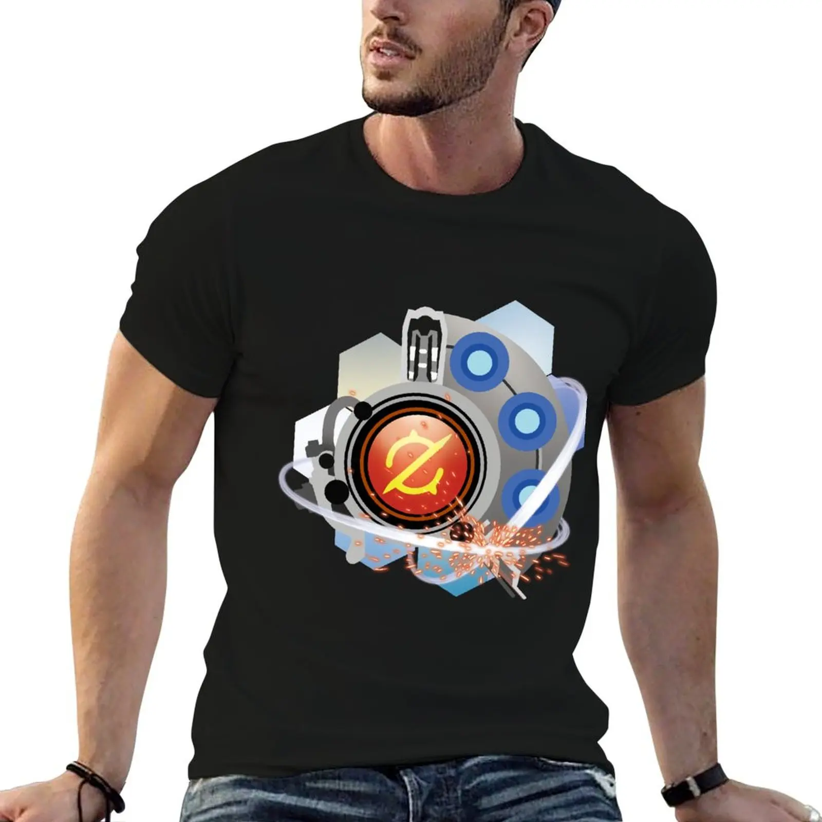 FFXIV Gunbreaker Job Mat T-Shirt Relaxed Fit Casual Short Sleeve Top