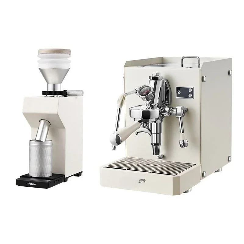 German Italian Vecamet K5 semi-automatic coffee machine GK40 electric bean grinder