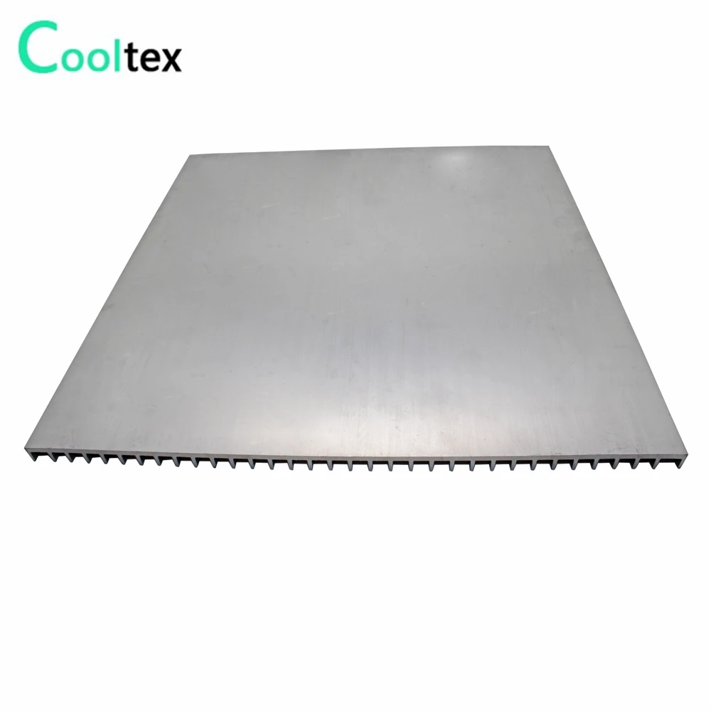 High power 270x270x10mm Aluminum HeatSink Heat Sink radiator for electronic Chip LED COOLER cooling Recommended