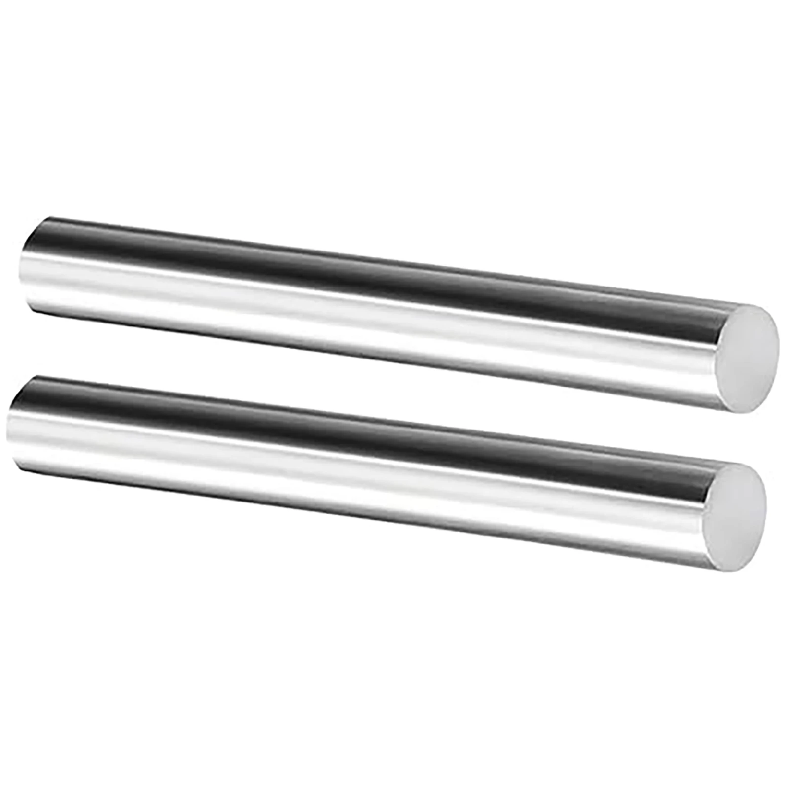 100 mm Length TA2 Grade 2 Pure Titanium Solid Round Bar Rod High Purity for Machining DIY