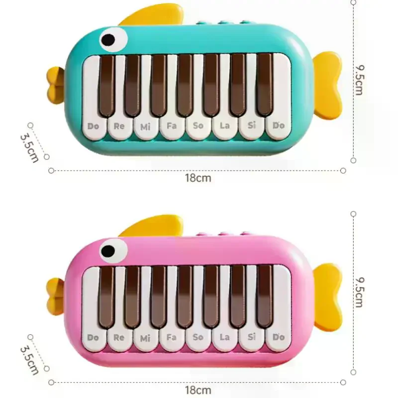 1 セット学習教育ゲームベビー楽器モンテッソーリ電子多機能音楽ピアノキーボードおもちゃ子供のため