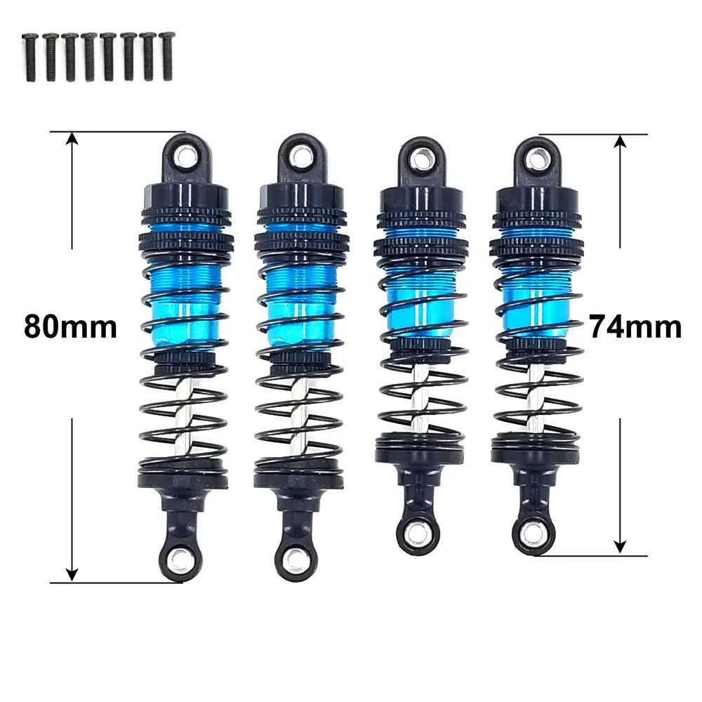 4 PièCes en MéTal et ArrièRe Amortisseur D' pour H16 16207 16208 16209 16210 1-16 PièCes de Mise 4 PièCes en MéTal et ArrièRe Amortisseur D' pour H16 16207 16208 16209 16210 1-16 PièCes de Mise