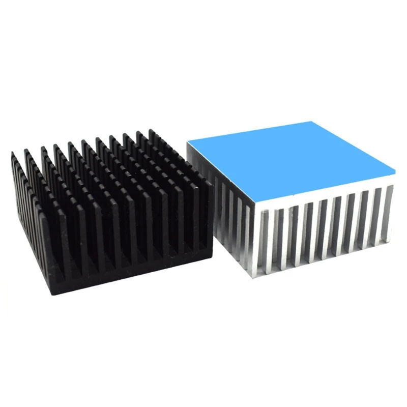 dissipador calor 4 unidades 40x40x20mm Refrigerador dissipador calor alumínio para resfriamento Raspberry