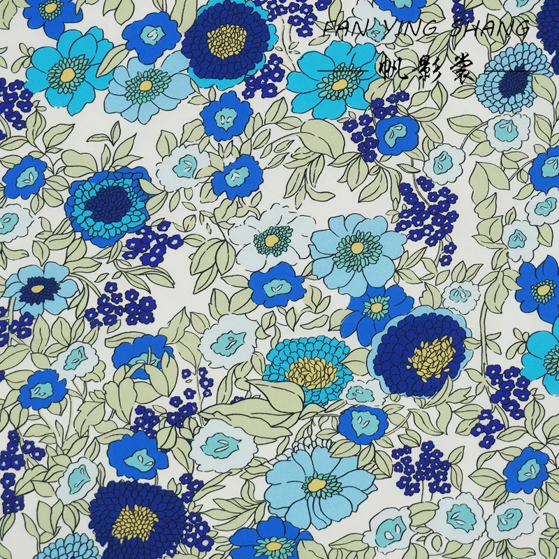 2025 السحلية الرقمية 100% نسيج القطن لفستان Telas Para Costura Tissus Couture ткан القماش المواد الخياطة Stoffe Diy بها بنفسك #6