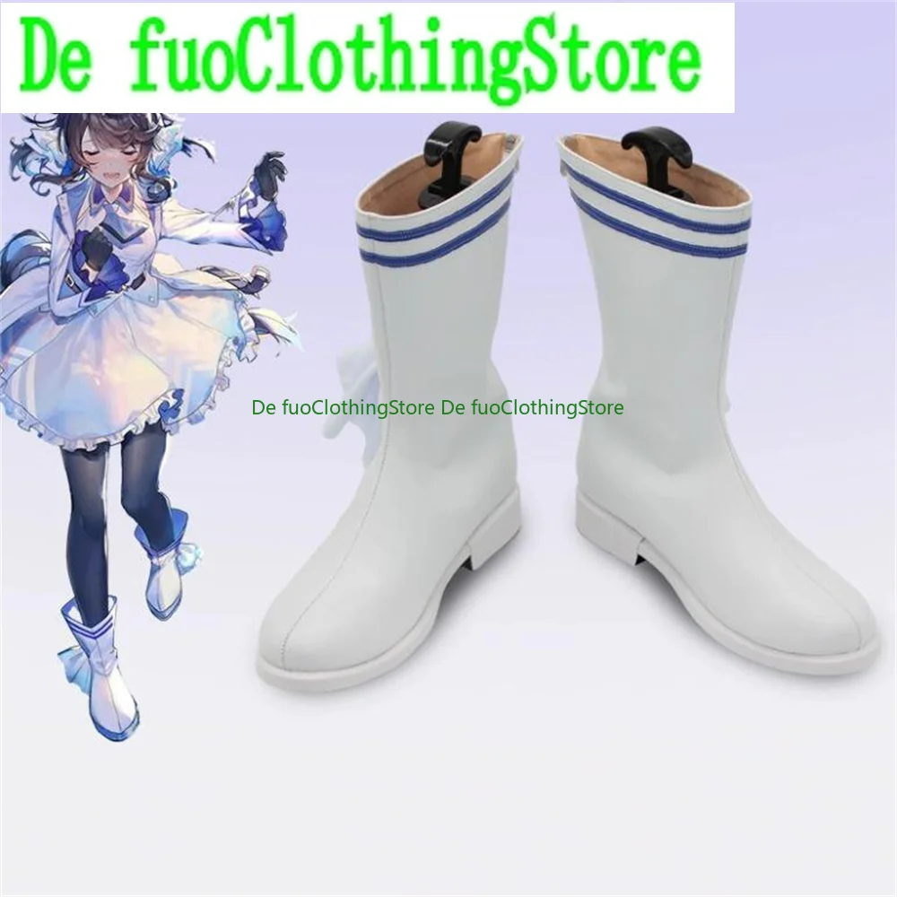 

Daring Tact Umamusume Pretty Derby Cosplay Shoes Boots Game Anime Halloween Christmas DefuoClothing Shoes Store