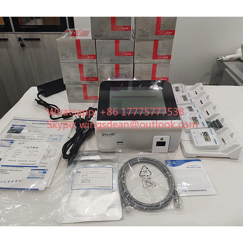 Finecare Immunoassay Analysing System FIA Meter Plus FS-113 FS-114 Portable Chemistry Analyzer Test Hormone Progestrone