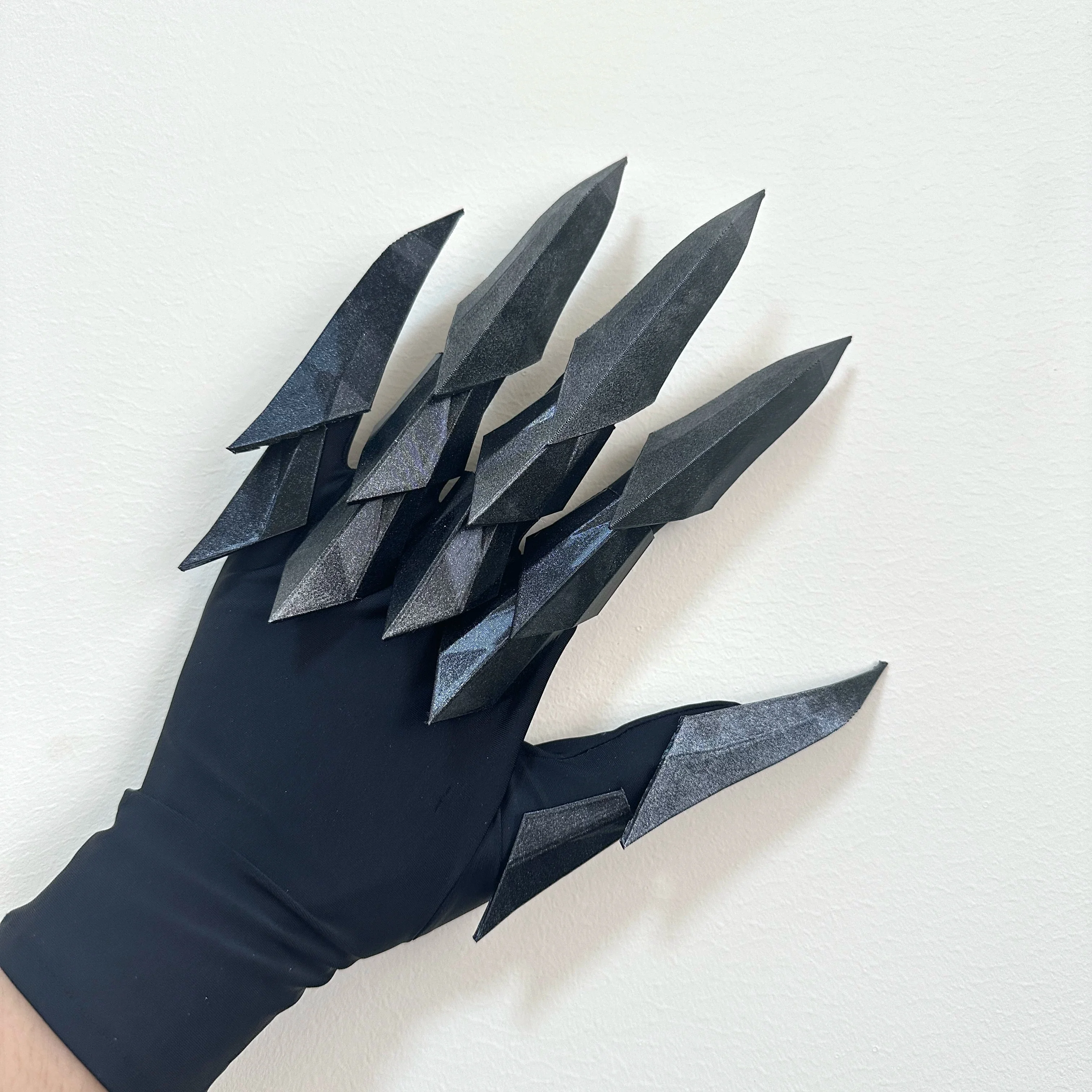 Knight Tactical Armor Gloves 3D Printing Mobilizable Darkly Style Cosplay Photograph Item Personality Gloves For Man