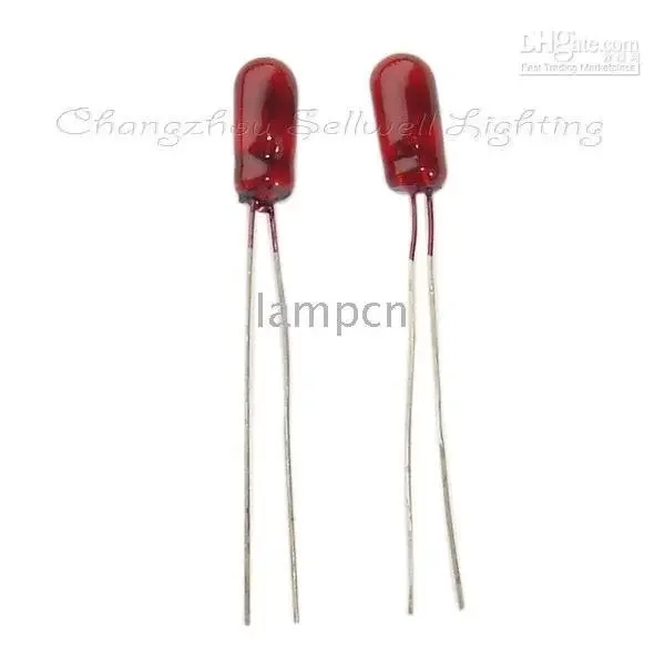 

2025! 6v 0.06a 3x7 Miniature lighting bulbs red a267 sellwell