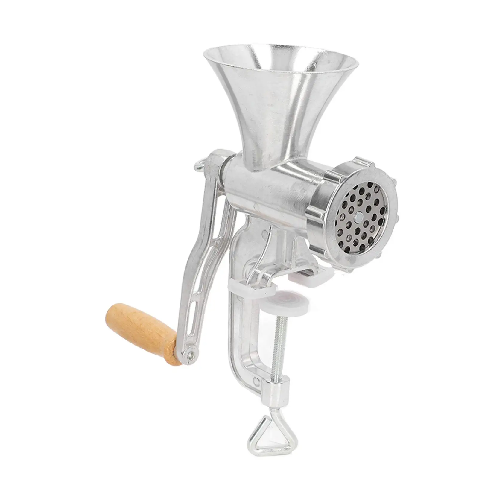 Aluminum Alloy Manual Meat Grinder - Multifunctional Kitchen Mixer for sausage Filling & More