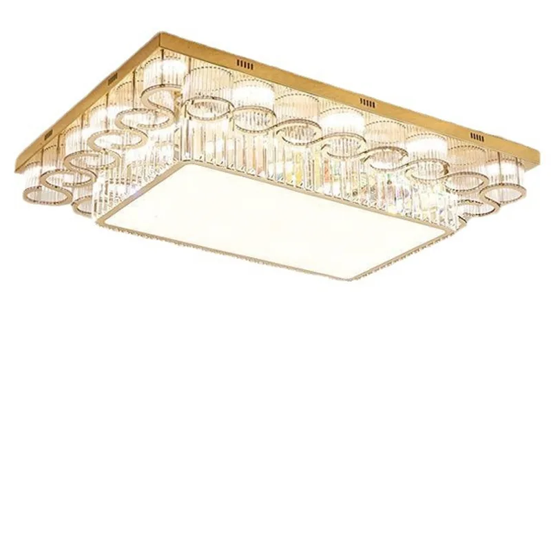 

Full Spectrum Living Room Light, Crystal Ceiling Light 2024 New Creative Hall, Eye Protection Bedroom Room