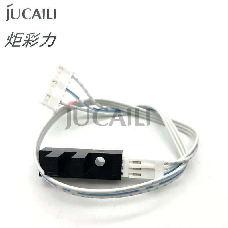 

Jucaili 5 шт. LC датчик ограничения с кабелем для Senyang xp600/4720/I3200 плата Allwin Xuli переключатель датчика положения каретки принтера