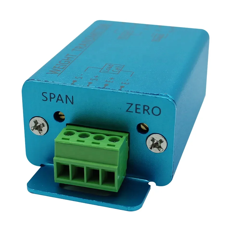 Direct Manufacturer Amplifier for Load Cell 0-20mA /0-10V/4-20mA/0-5V Weight Transmitter