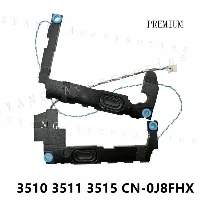 N+ New Original For DELL Inspiron 3510 3511 3515 3520 3525 Vostro 3510 3515 3520 Laptop Speaker 4 PIN 0J8FHX J8FHX 8 PIN  0V56PM