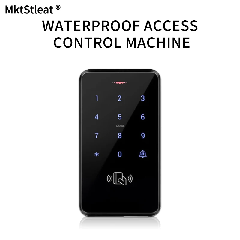 

Waterproof Dustproof Smart Unlock Access Control Machine Password Lock RFID NFC/PIN Access Control Keypad