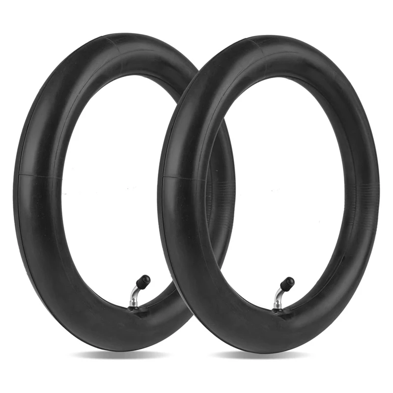 12.5 x 2.25 Scooter Tire Tubes 12 ½ x 2 ¼In CR202L-A60 Angled Valve Stem Heavy Duty 12In Bike Tubes Compatible With Most-A68X - view 2