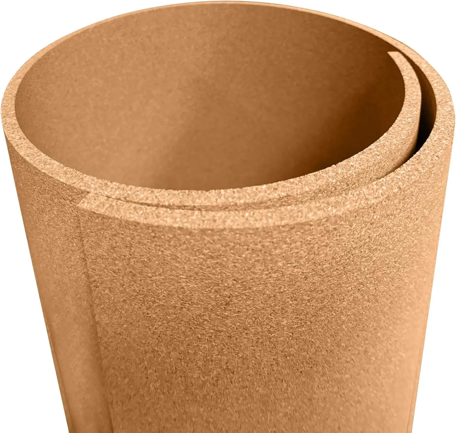 Cork Roll - 4' x 8' x 1/2" - Manton Cork Premium Facing Grade Material - 100% Natural