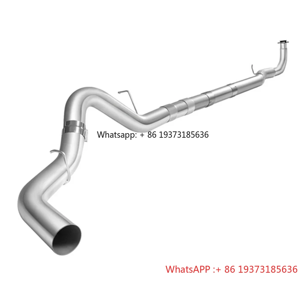 5" 2017-2019 L5P 6.6 Duramax DPF Rohr Auspuff Rückseite für Chevy Chevrolet GMC L5P 6.6 Lml Duramax Diesel