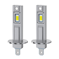 H1 LED Car Headlight Bulbs 75W Mini Canbus Led for Car Headlamp Fanless Light Auto Diode Fog Lamps 6500K White NEW