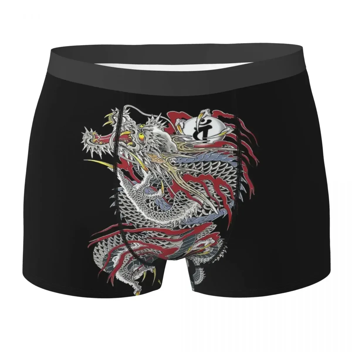 

Трусы-боксеры, шорты Kiryu Kazuma-Dragon Of Dojima (Yakuza), мужские трусы, удобное нижнее белье для мужчин, подарки бойфренду