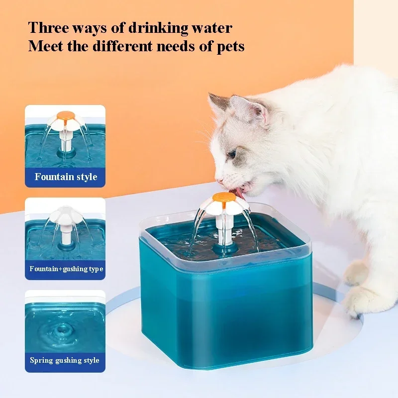 Intelligent Pet Water Dispenser with Automatic Circulation, Cat Pet Water Bowl, Dog Water Dispenser