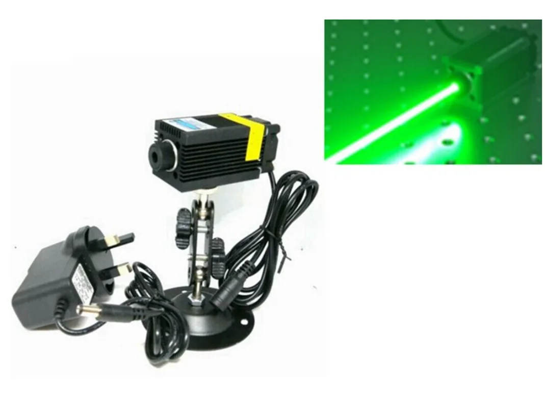 focando o ponto verde do laser para repelir o passaro gravura do poder 12v 520nm 1000mw 01