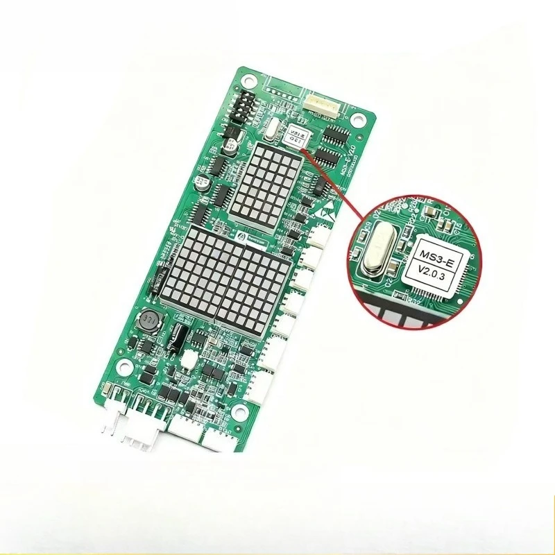 

Parts forThyssen Outbound Call Display Panel G 264A F MS3 C S SG E EH MS5 E G 291B SM04VS/Y