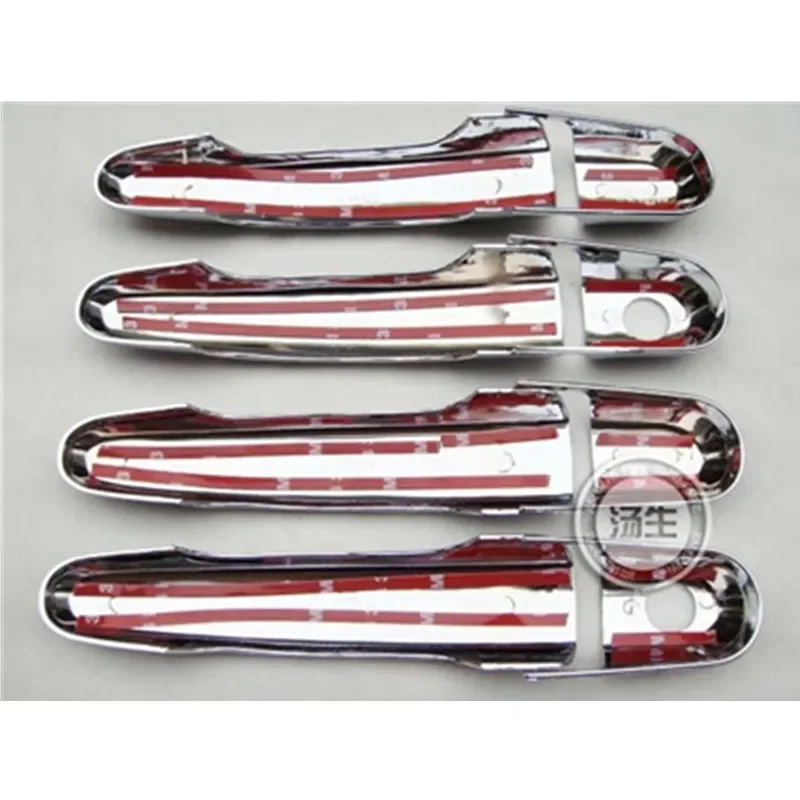 high quality ABS Chrome Door Handle Cover Protective covering Cover Trim For 2005-2009 Hyundai Tucson