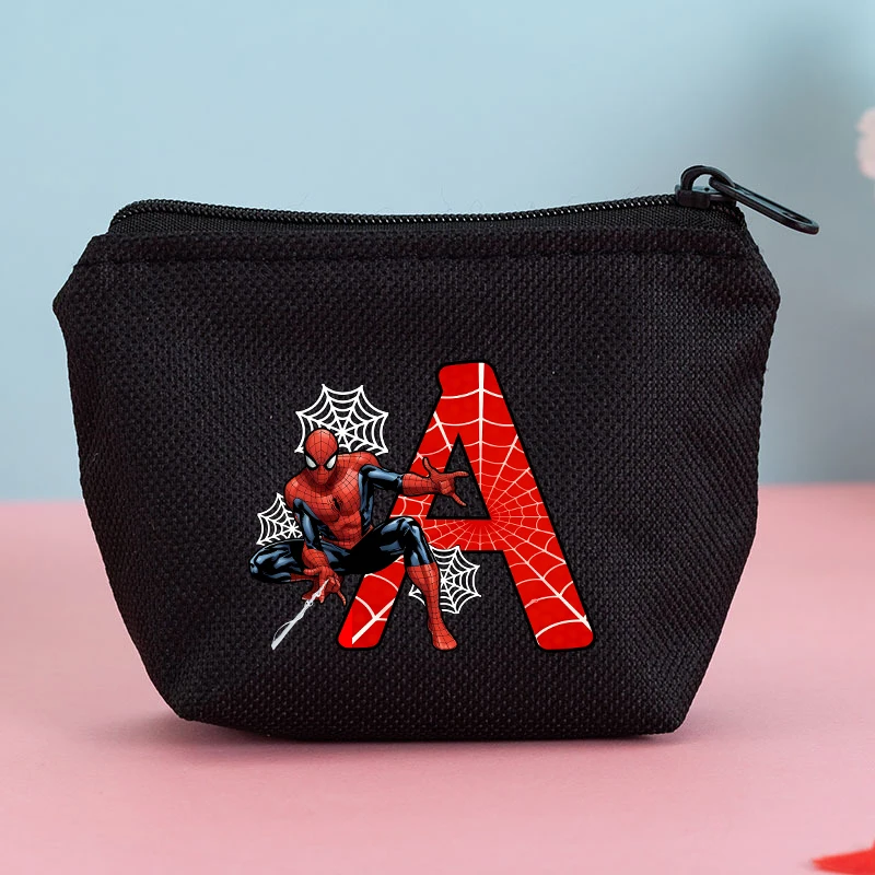 Кошелек-для-монет-«Человек-паук»-для-мальчиков-парусиновый-кошелек-marvels-мужской-модный-держатель-для-карт-на-молнии-сумка-для-монет-мужские-сумки-для-денег-сумка-для-хранения-удостоверений-личности