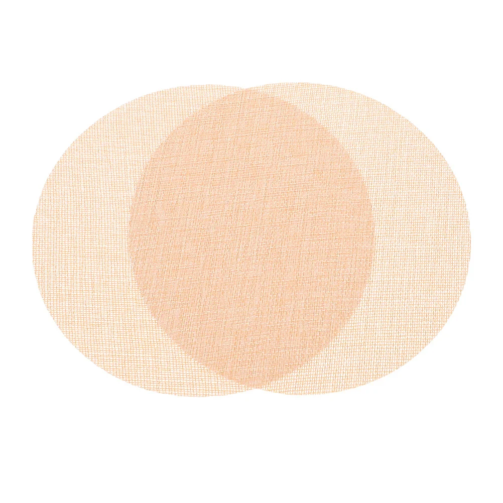 

2Pcs Ceiling Lamp Shade Diffuser Soft Light Anti-Dazzling -Safe Fabric Cover for Bedroom Nursery Lamp Shade Diffuser