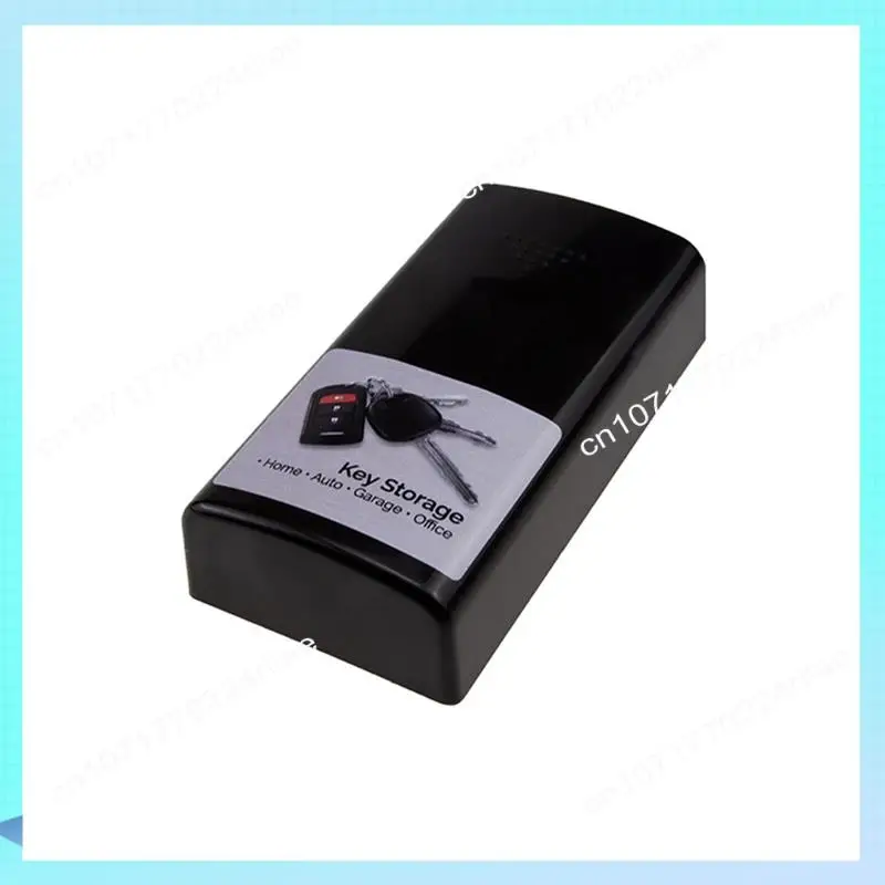 A17Z Portable Car Key Box Magnetic Car Key Box For Automobile Base For Storing Car Key