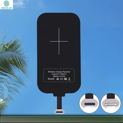 Nillkin Magic Tags QI Wireless Charging Receiver Mobile Phone For Iphone 7 6 Plus 5s Type-c For Samsung Huawei Honor Xiaomi