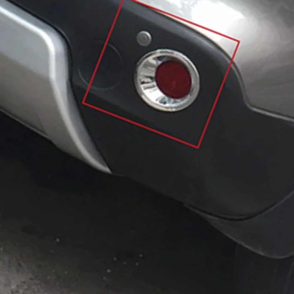 

Для Nissan Qashqai Dualis 2007-2009: хромированные накладки на передние и задние противотуманные фары, декоративные рамки, аксессуары