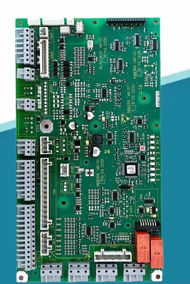 

Parts are suitable for Schindler 3300 elevator SDIC53.Q printing board 591886 591885 car top board 57813178 591877/8
