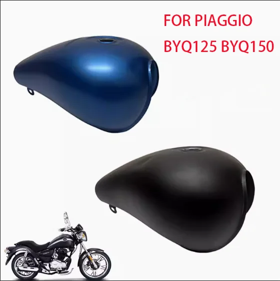 2025 HOT EU quality Motorcycle Accessories Gas Tank Cover Case Fuel Pad Protector Guard FOR PIAGGIO BYQ125 BYQ150