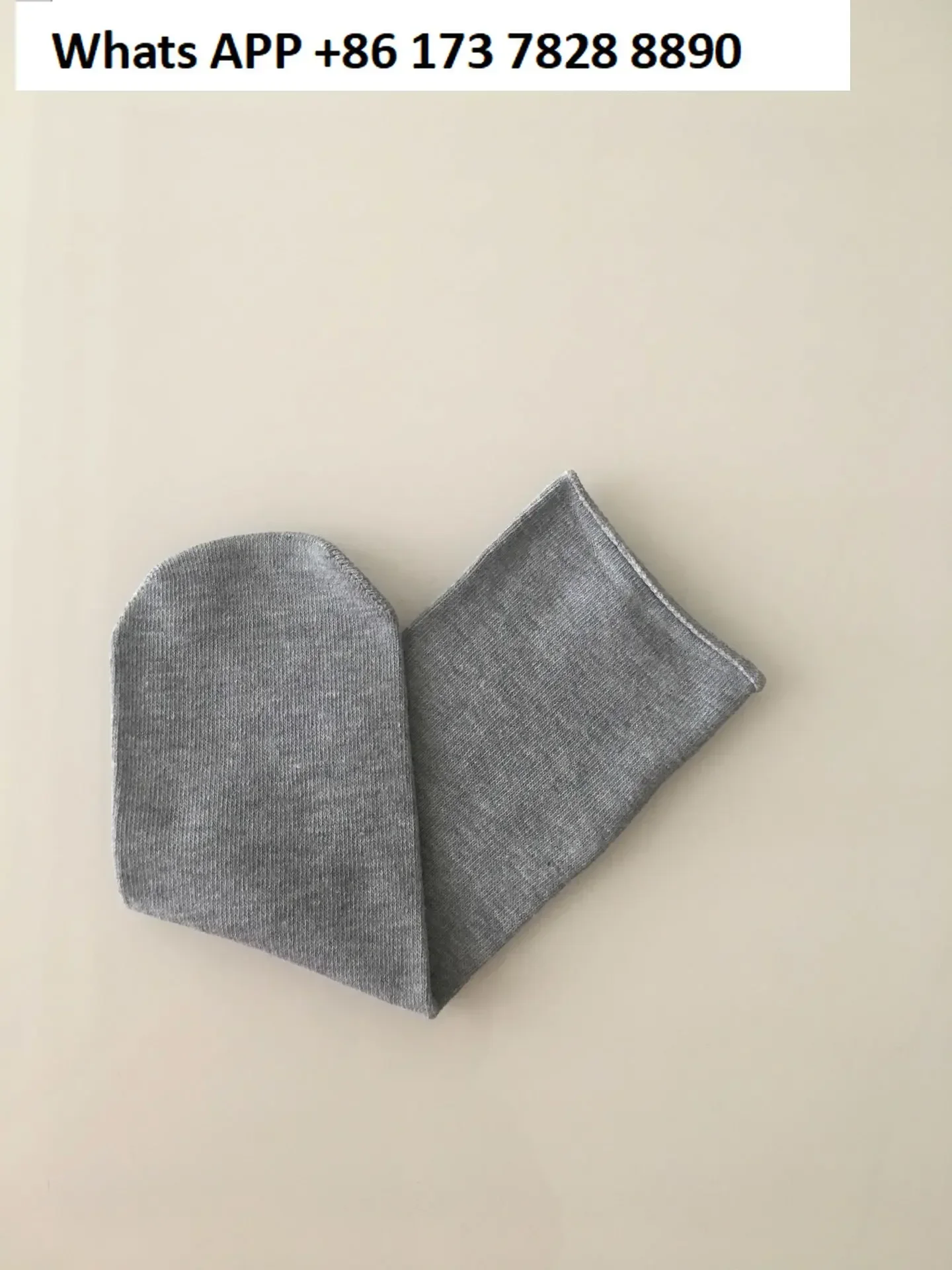 Verdickte Wadenampputationssocken aus Baumwolle, Prothetiksocken, zehn Prothetiksocken