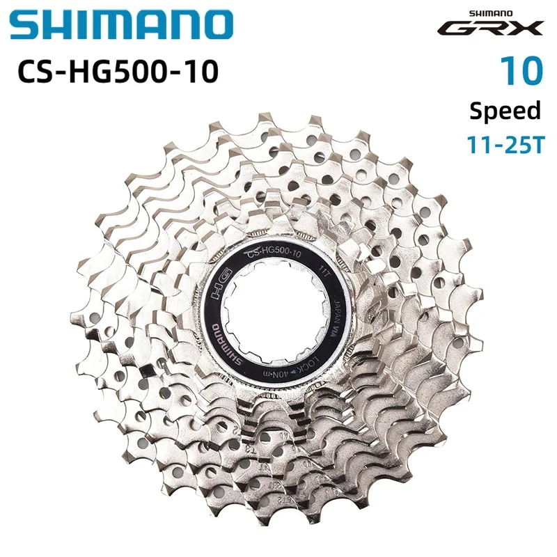 Shimano Deore 10 Speed Fiets Cassette M6000 M4100 HG50 CS-M4100 10S 10V SLX XT MTB Mountainbike Vrijloop HG500 voor Racefiets - afbeelding 1