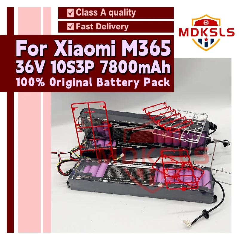 

New 42V 10500mAh,36V Suitable for Xiaomi M365、M356 Pro dedicated battery pack,lithium-ion battery, with a range of 60 kilometers