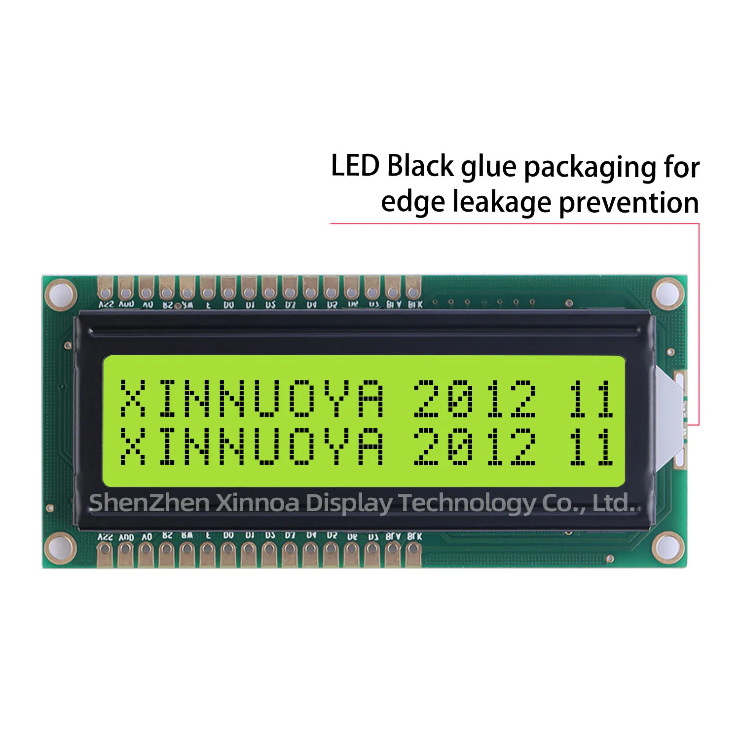 LCD162 16X2 1602 Character LCD Module Display Screen LCM FSTN Postive with White LED Backlight HD44780  ST7066U