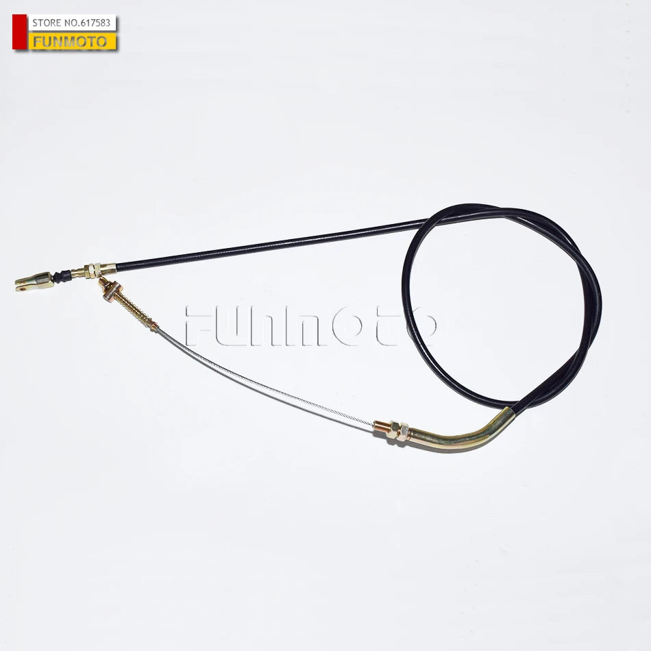 Clutch Cable Suit For kinroad 650 buggy /xintian 650 gokart parts code  KM006260000