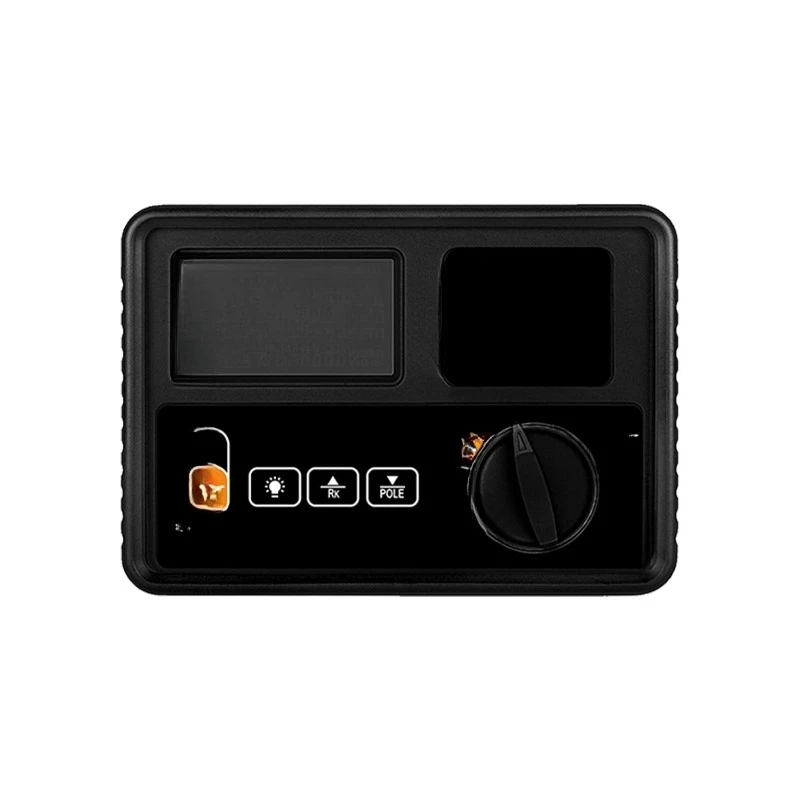Digital Grounding Resistance Tester 2/3/4 Wire Soil Resistivity Measurement Lightning Protection Ground Resistance