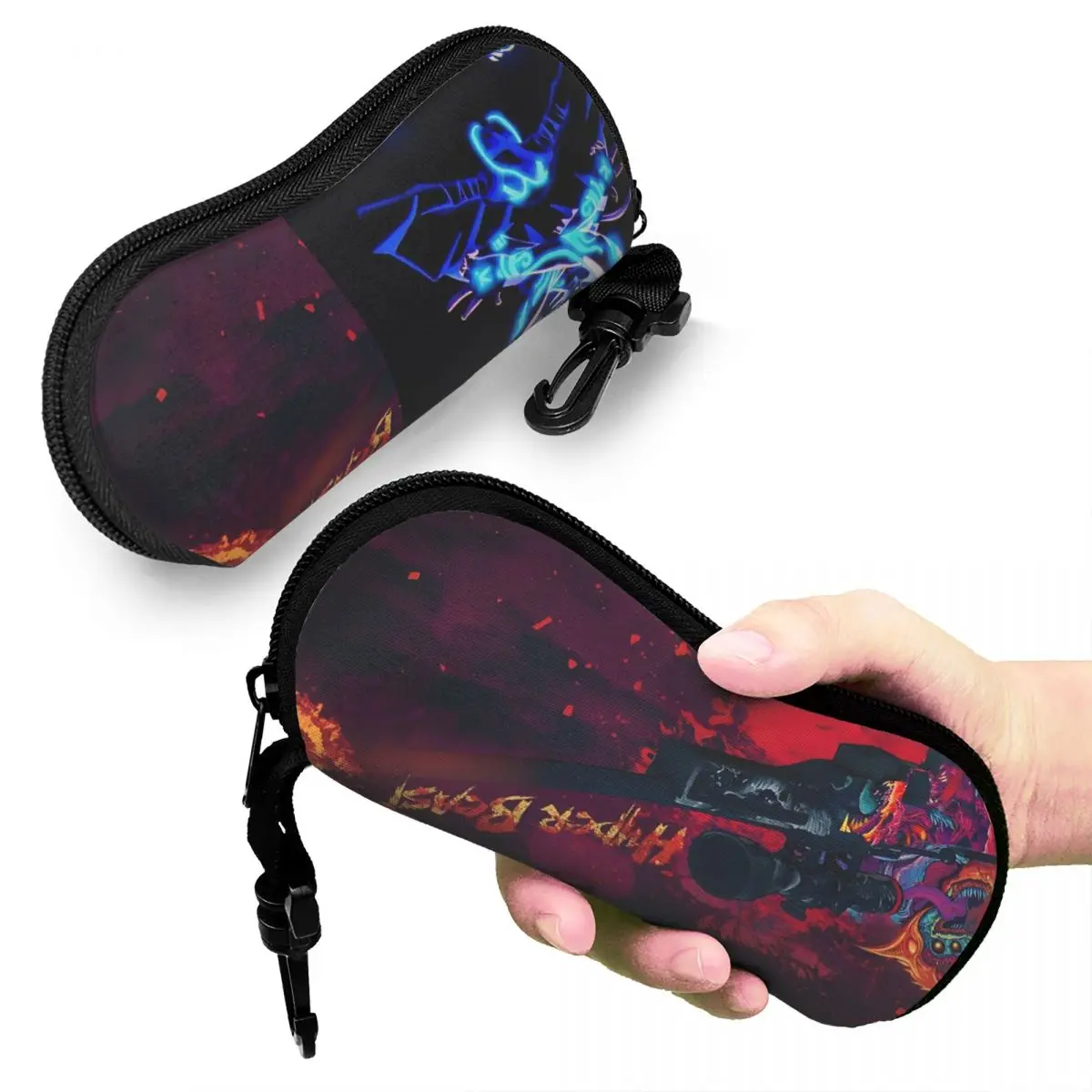 

Чехол для очков Hyper Beast, защитный чехол для солнцезащитных очков, женский и мужской мягкий чехол для очков