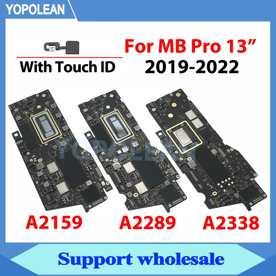 Placa base Original A2159 A2289 A2338 para Macbook Pro 13 