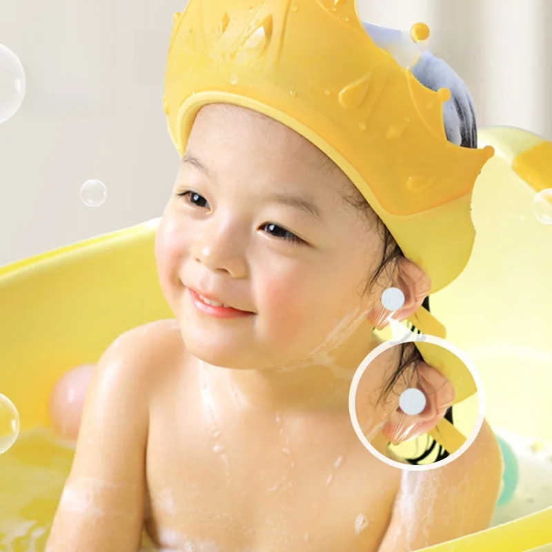 30pcs Baby Waterproof Ear Covers Stickers Shower Bath Swimming Ear Protector Pads Keep Water Out 53x80mm