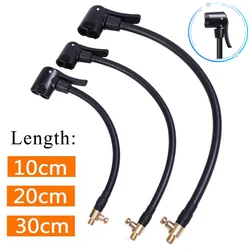 Tire Inflator Air Pump Extension Tube Adapter 2 in 1 car Tyre Connection Pump Tube with Deflate Hose Connector Accessories