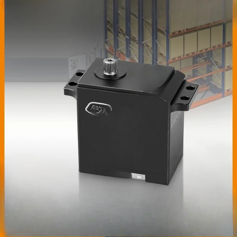 

Logistics servo, dual magnetic braided brushless servo, low temperature resistant real-time position feedback dial motor