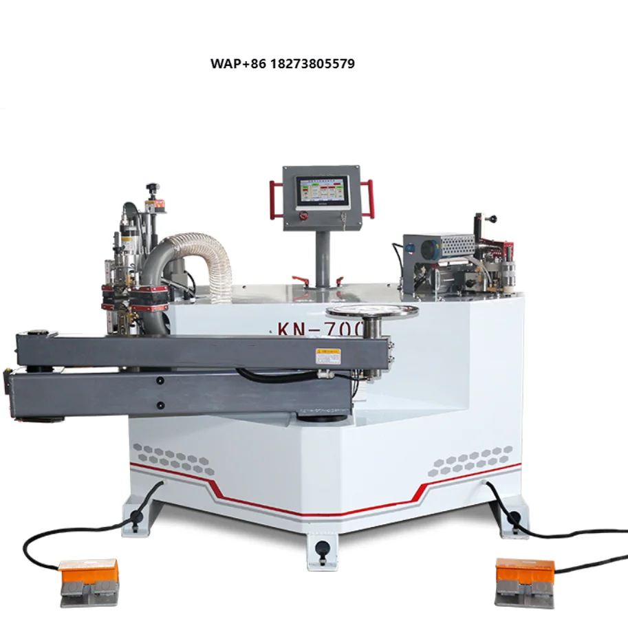 New Arrival Automatic Acceleration and Deceleration Curve Edging Machine KN-700