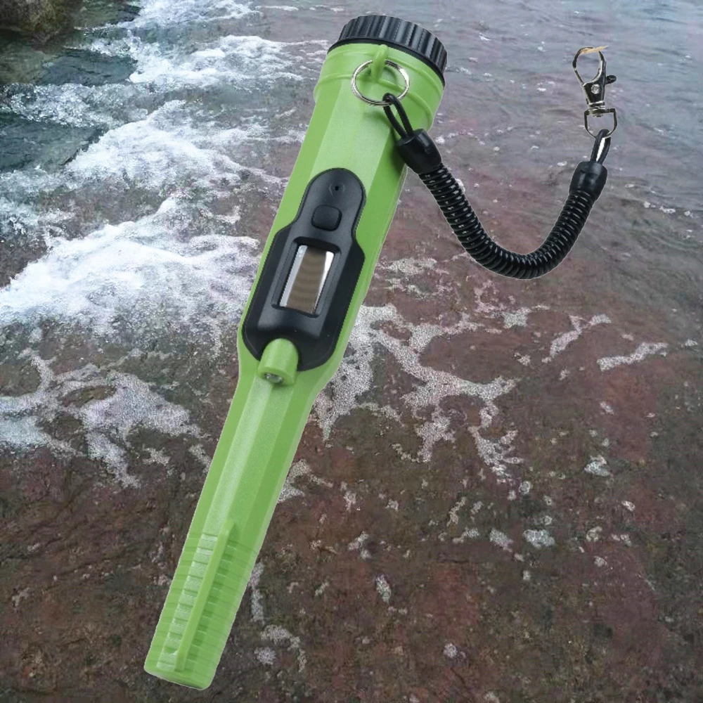 Waterproof Metal Detector Pinpointer - 30m Depth Underwater LCD Display, 360° Search Treasure Hunting Tool for Adults & Kids
