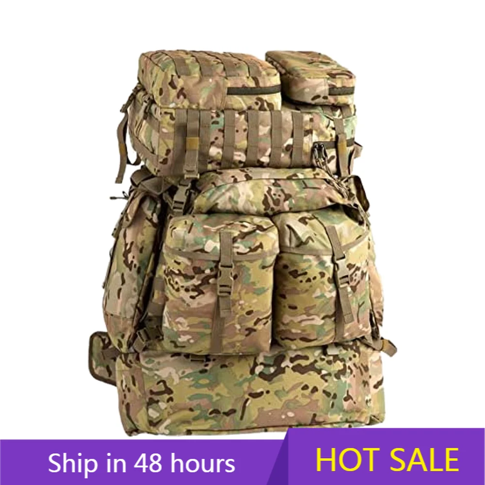 

YTYIN FILBE 100L Modular Sports Bag Detachable Assault Pack Hydration Carrier with External ABS Frame Other Sports Bag