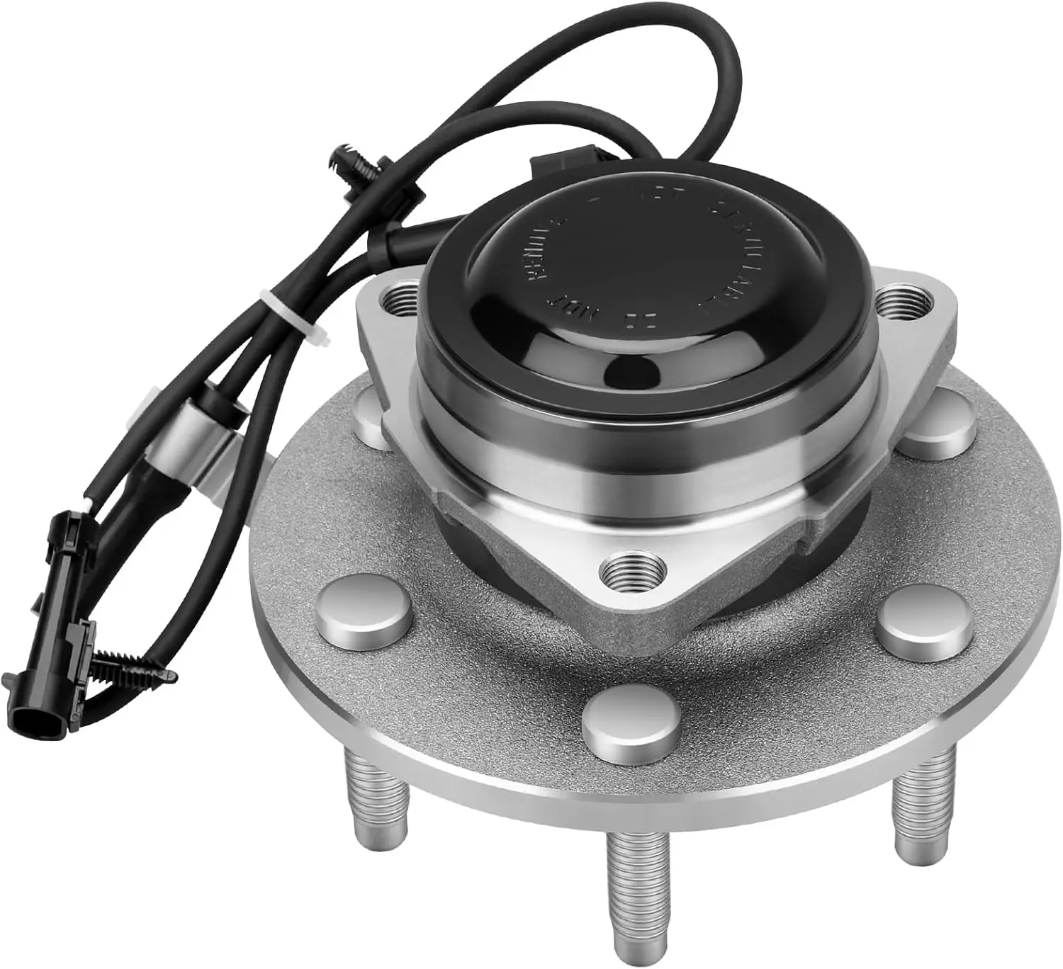 

Ступица переднего колеса в сборе с подшипником для Chevrolet Silverado 1500 99-06, GMC Sierra/Yukon, Cadillac Escalade - 6 креплений, ABS