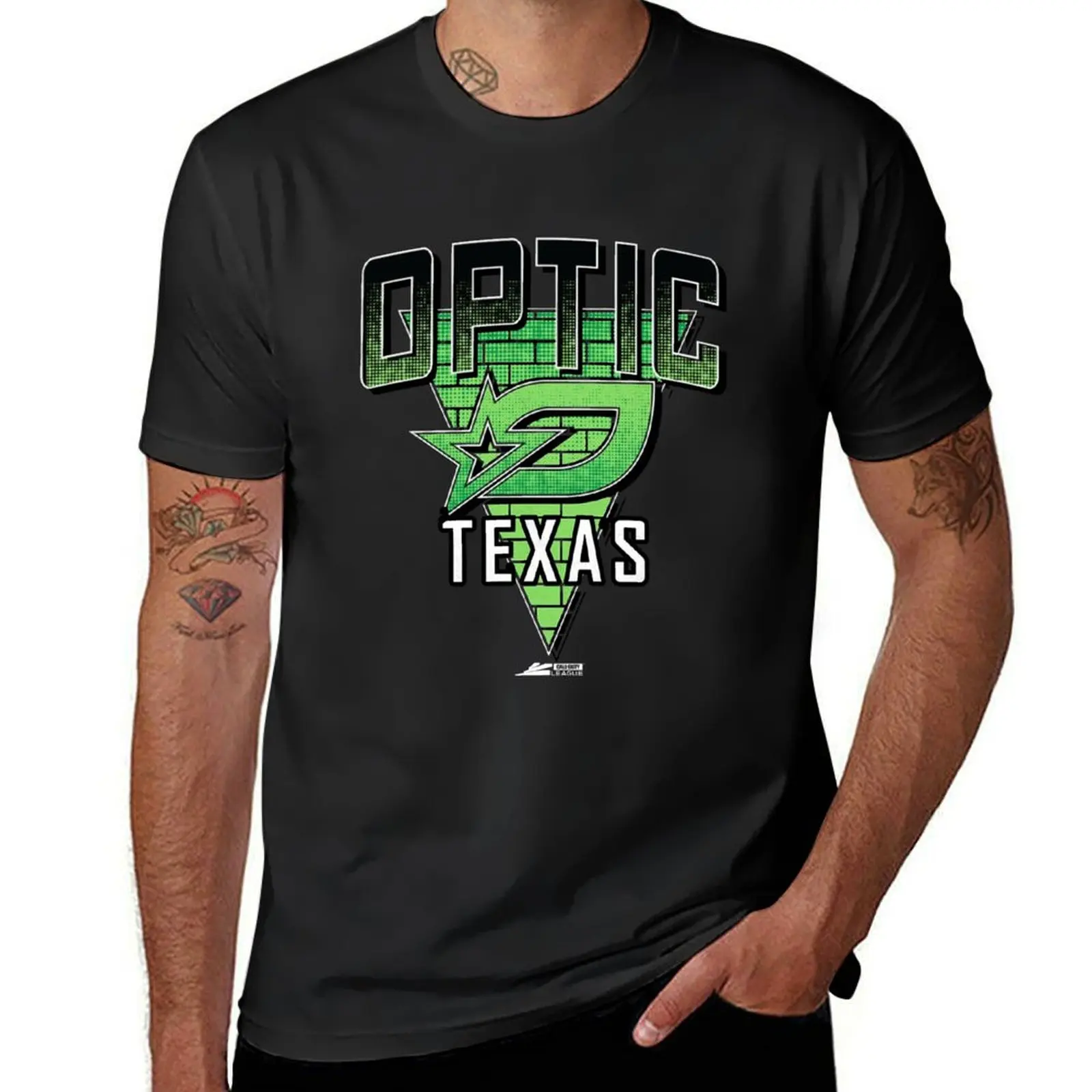 Optic Texas Merch T-Shirt shirts graphic tees cute clothes sports fans mens clothing